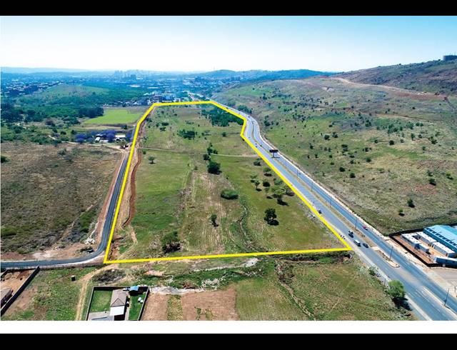 M² VACANT LAND TO LET IN PRETORIA WEST